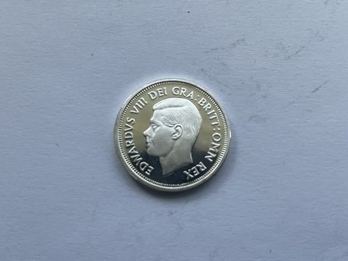 Edward viii 1937 silver proof - silver,