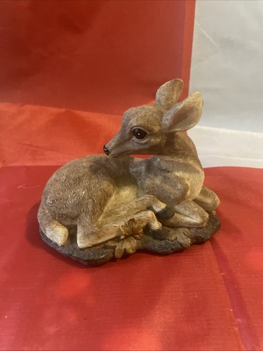 Fox deer ornament - fox/deer,