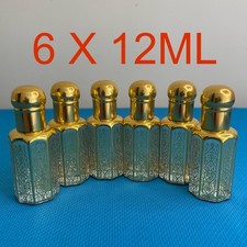 6X12ML EMPTY PERFUME BOTTLES/