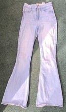 Women’s Hollister curvy high-rise  Vintage Flare Jeans Size 1R  W25 L31