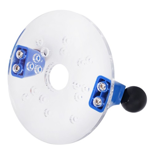Universal router base plate - router,