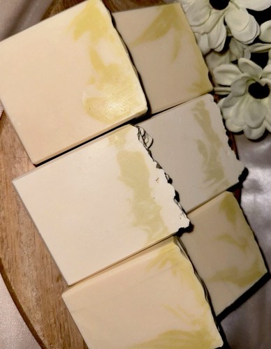Coconut milk hand made soap - milk,