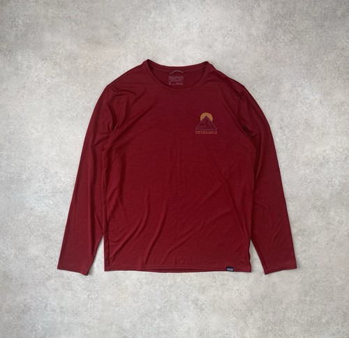 Patagonia cap cool shirt - ls, t-shirt