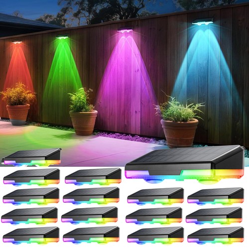 Outdoor solar led deck - solar, lights