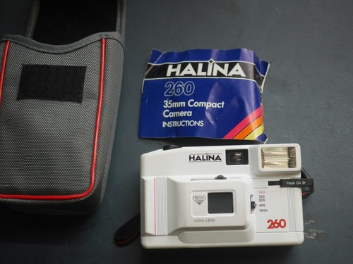 Halina 260 35mm compact point - compact,