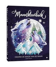 Maankleurboek: Omarm de magie