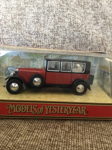 Matchbox models yesteryear - of,