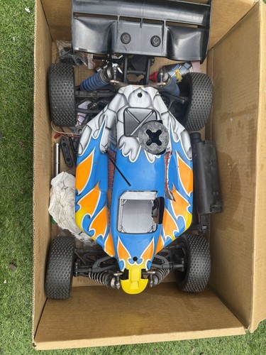 Nitro rc car - nitro,