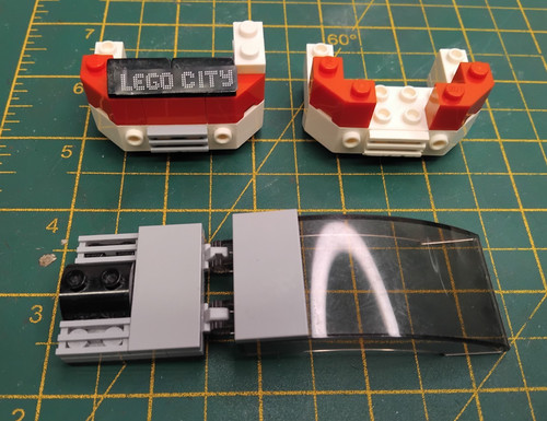 Lego city 7938 passenger train - 7938,