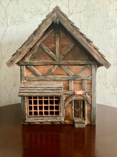Ooak handmade cabin - ooak,