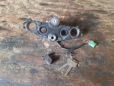 Suzuki GS 500 E - Lock Set & 3 Keys - Ignition Barrel Switch & Seat Lock