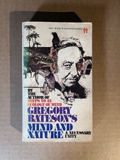 MIND AND NATURE by Gregory