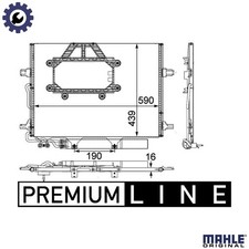 CONDENSER AIR CONDITIONING AC