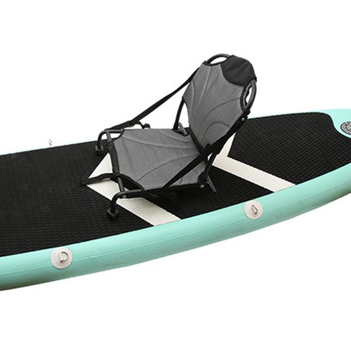 Folding kayak seat with back - seat,