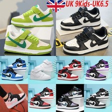 KIDS TRAINERS BOYS GIRLS RUNNING CASUAL SOFT SPORTS SHOES GYM SCHOOL SNEAKERS UK