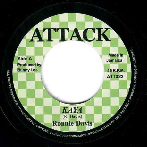 Ronnie davis kaya - davis, vinyl