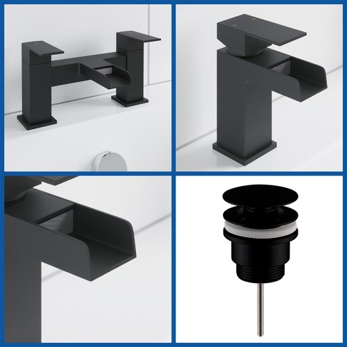 Bathroom modern waterfall - modern,