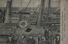 Hull Damaged Fishing Trawler St. Moulmein Russian Outrage