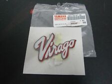 Yamaha XV250 VIRAGO 1994 Fuel Tank Name Emblem Badge Decal 3ls-24161-30