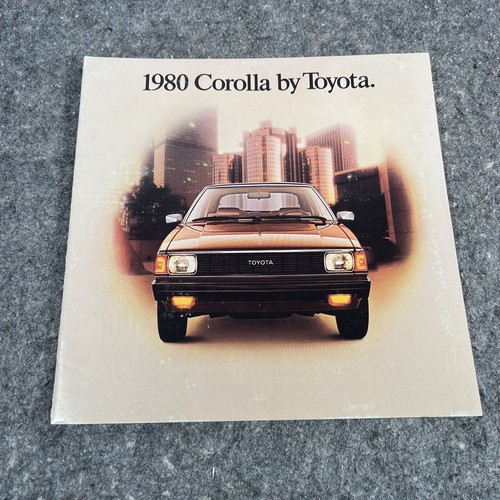 Vintage original 1980 toyota - vintage,