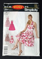 Simplicity 2884 Misses Dress