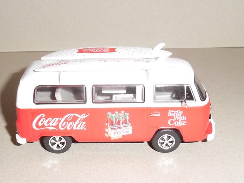 Corgi coca cola - 1/43, vw