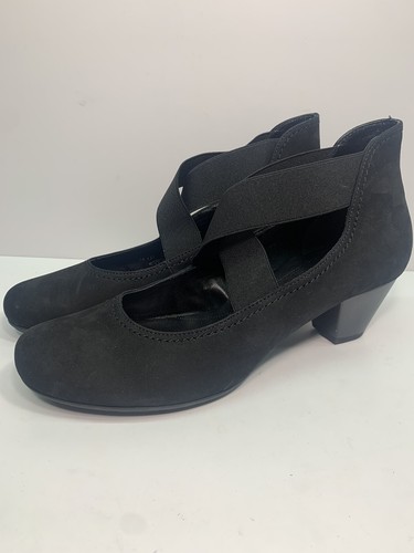 Gabor women black nubuck - gabor,