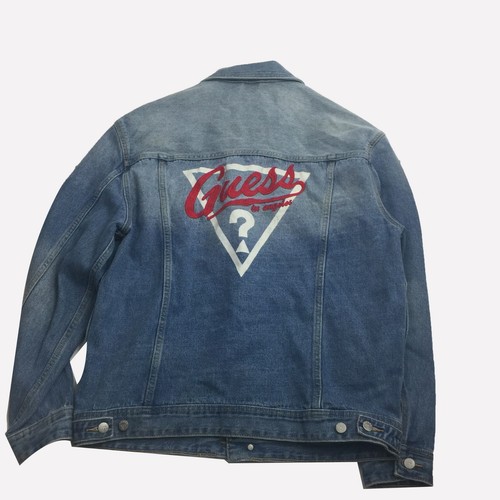 Vtg guess jeans denim jacket - vtg,