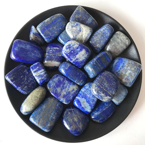 Crystal quartz tumblestones - quartz,