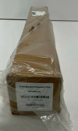 Backlit paper pet film roll - pet,