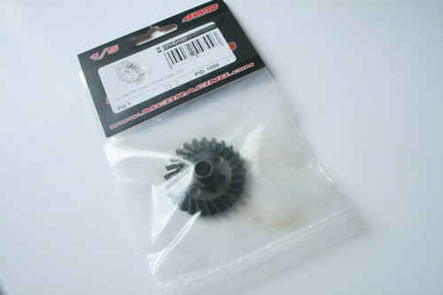 Mcd central diff - crown, wheel