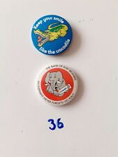 Vintage Badges - Toothpaste, Teeth & Crest