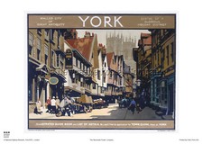 YORK YORKSHIRE   VINTAGE RETRO