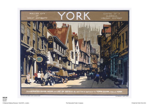York yorkshire vintage retro - york,