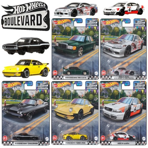 Hot wheels premium boulevard - wheels,