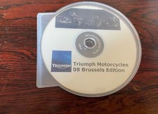 Triumph 2008 Brussels motor