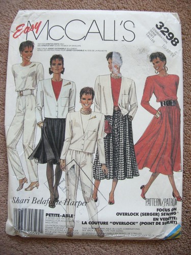 Uncut mccalls 3298 - uncut, top