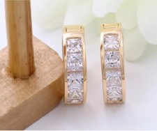 18Carat Yellow Gold Plated