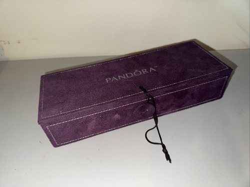 Pandora large purple suede - large,