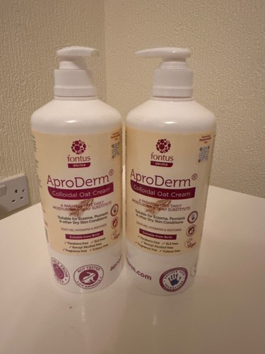 Aproderm colloidal oat cream - aproderm,
