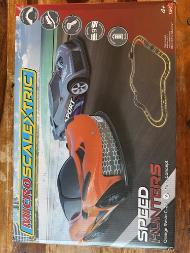 Micro scalextric speed hunters - scalextric,