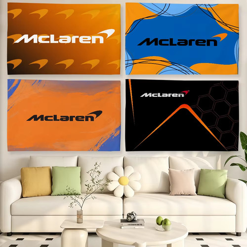 Racing mclaren flags - mclaren,