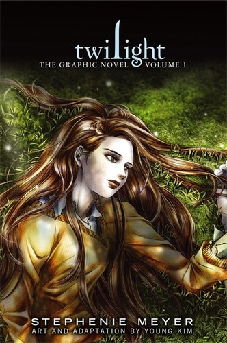 Twilight the graphic - graphic, novel