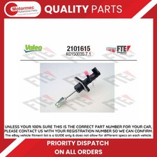 Valeo Clutch Master Cylinder