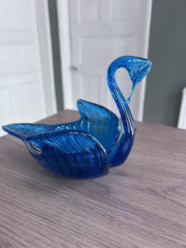 Vintage blue art - blue,