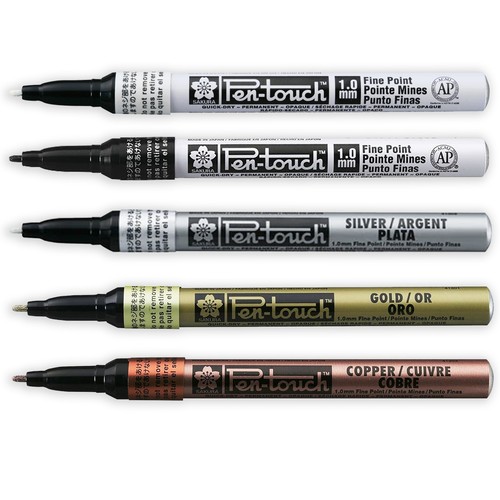 Sakura pen touch paint marker - paint,
