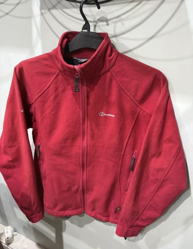 Berghaus womens red fleece - womens,