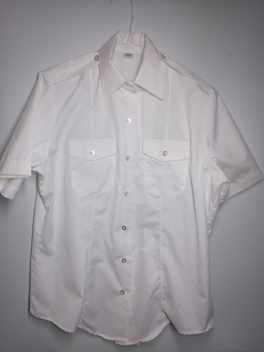 Women white blouse shirt - white,