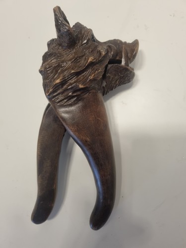 Antique black forest - antique, carved