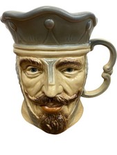 Kingston Pottery Character Jug